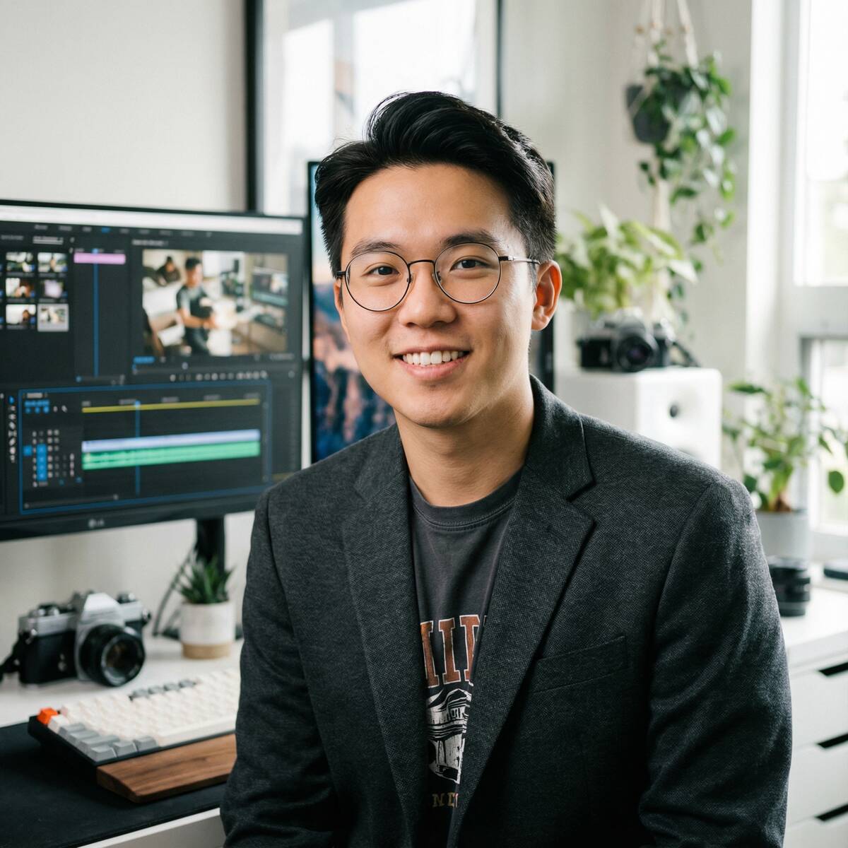 黄色仓库剪辑大师